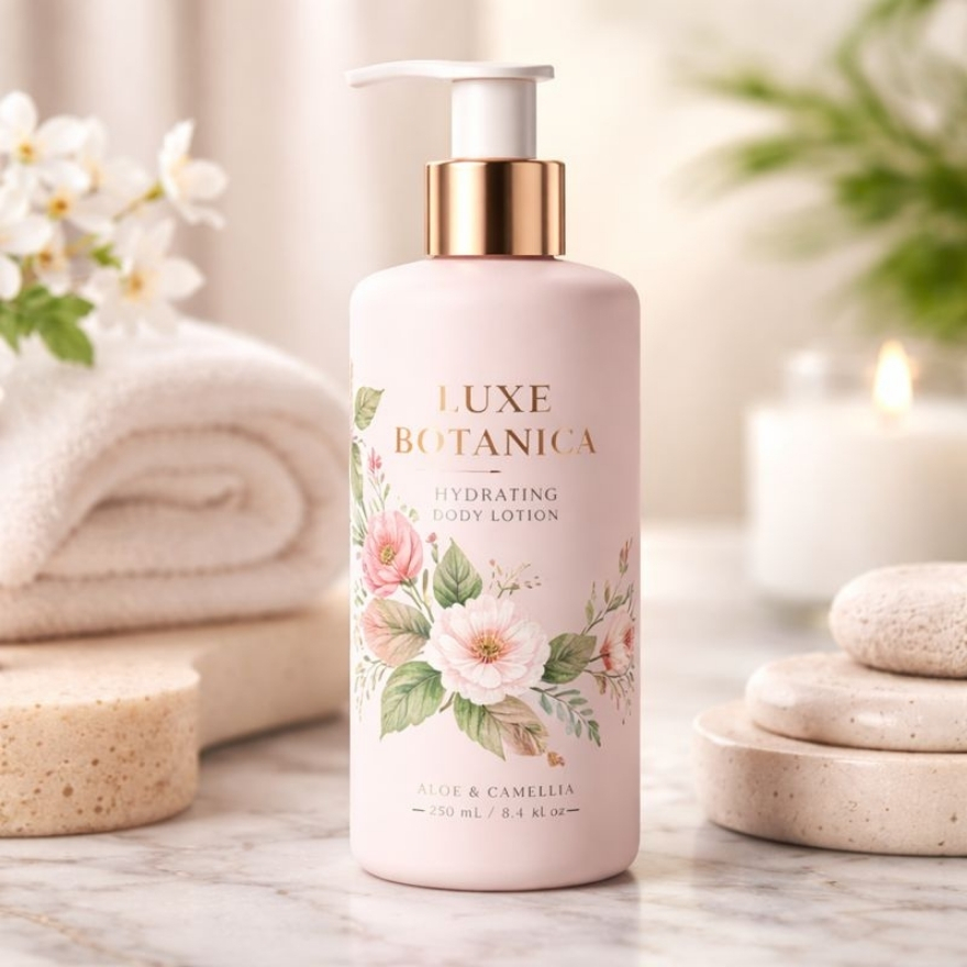 Etiquetas premium para cosméticos con acabados de lujo resistentes a aceites y cremas