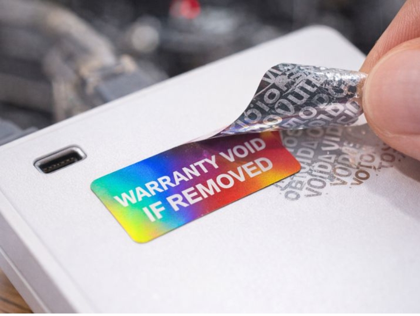 Seguridad y garantía